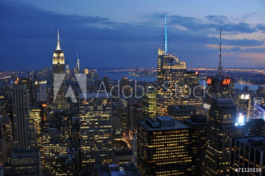 Bild på New-York overview